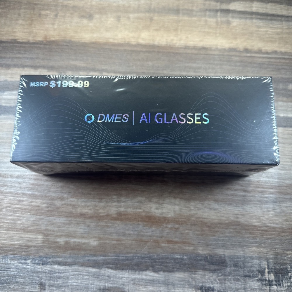 DMES‎ Ai Sunglasses Model A01-C Black